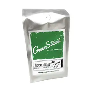Coffee Rocket Roast Blend, 12 OZ