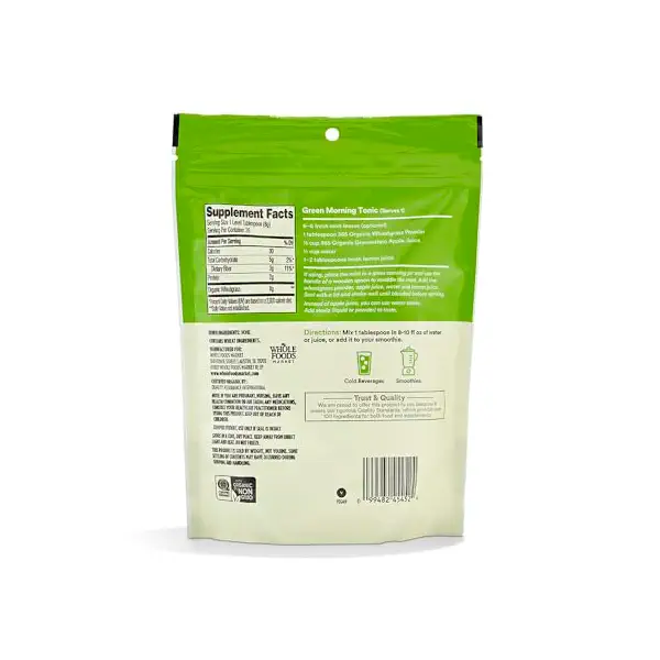 Organic Wheatgrass Powder 2
