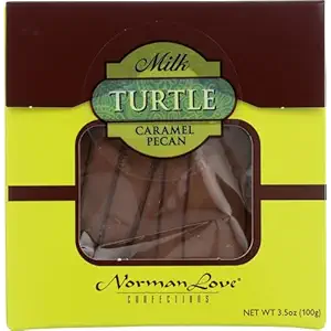 Milk Chocolate Caramel Pecan Turtle, 3.5 OZ