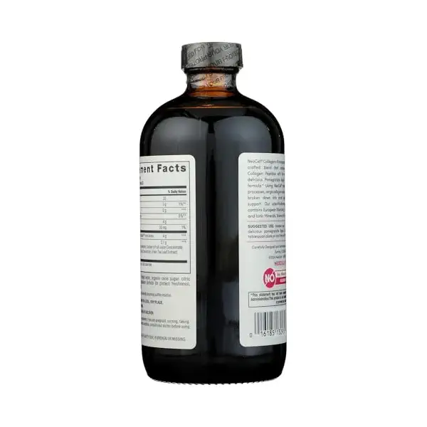 Collagen Pomegranate Liquid, 16 FZ 2