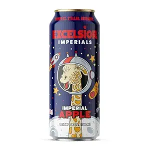 Excelsior Imperial Cider 19.2fz SGL, 19.2 FZ