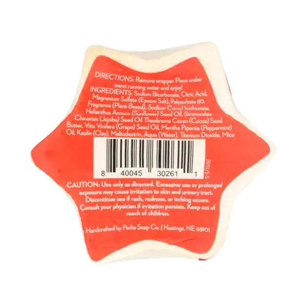 Peppermint Twist Froth Bomb, 5 OZ 2