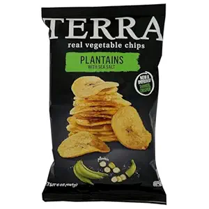 Sea Salt Plantain Chips, 5 OZ