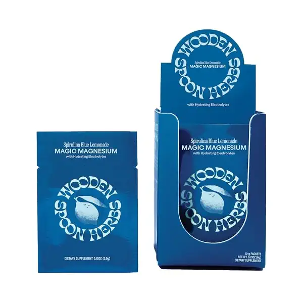 Magic Magnesium Sachet Single, 0.12 OZ 1