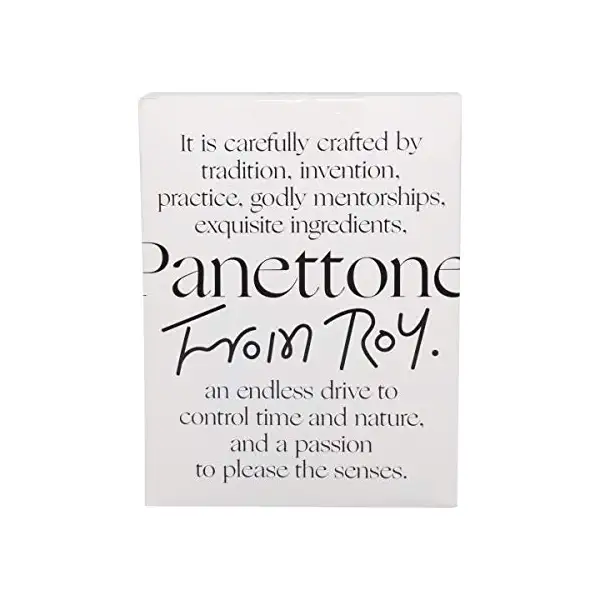 Chocolate Panettone, 17.6 OZ 1