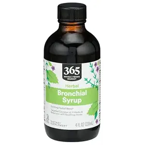 Whole Foods Market, Bronchial Syrup, 4 fl oz
