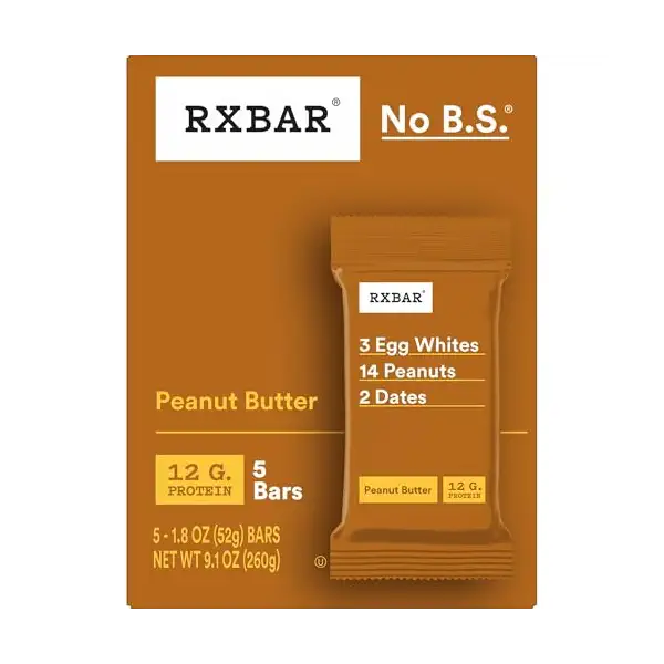 Peanut Butter Protein Bar 5 Count, 1.8 OZ 8
