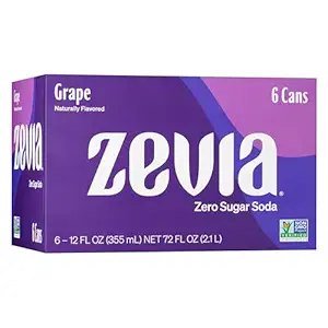 Grape Soda 6pk, 12 FZ