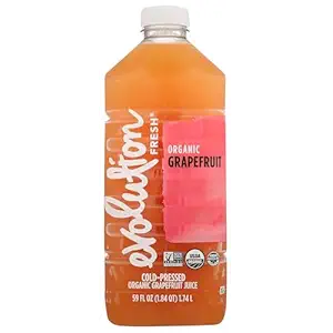 Organic Grapefruit Juice, 59 FZ