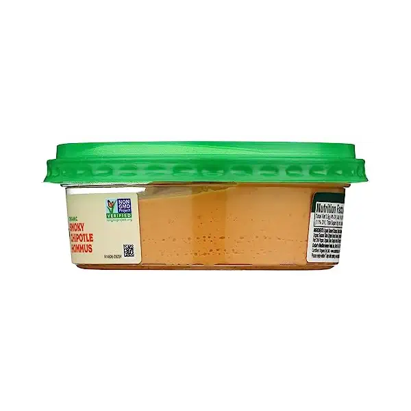 Organic Smoky Chipotle Hommus 7