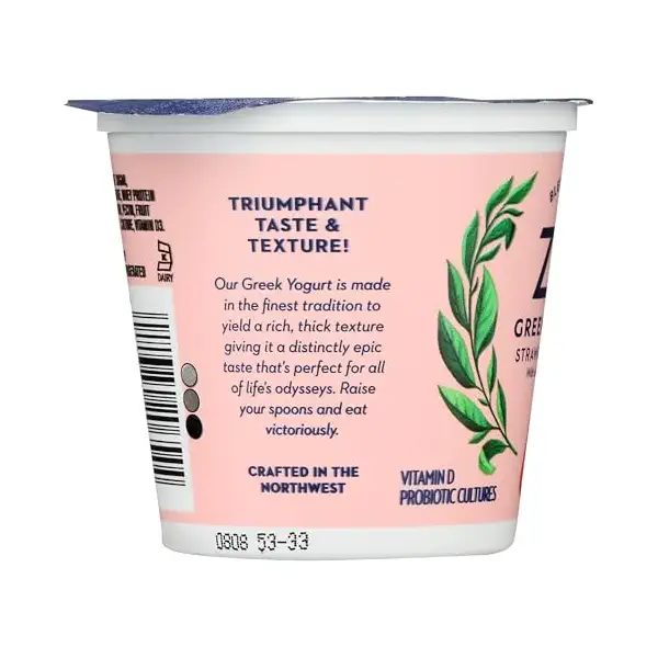 Strawberry Cream Greek Yogurt 4