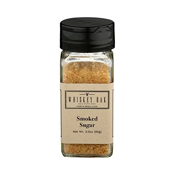 Whiskey Oak Smoked Sugar 1