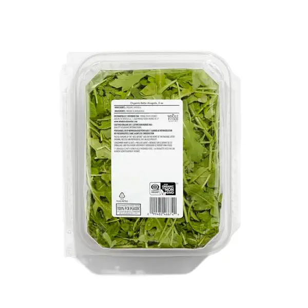 Organic Baby Arugula Salad, 5 OZ 2