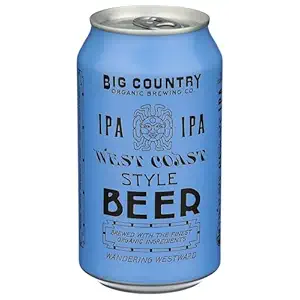 Organic West Coast IPA 6pk Cans, 12 FZ