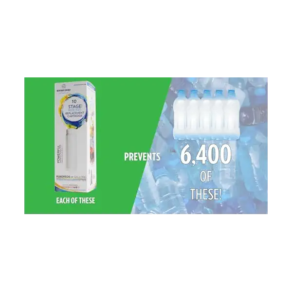 Premium 10 Stage Replacement Filter, 1 EA 4