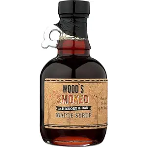 Hickory & Oak Smoked Maple Syrup, 8.45 OZ