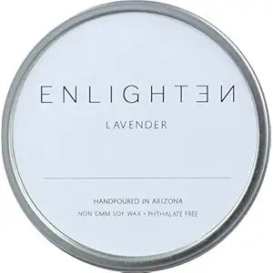 Lavender Tin Candle, 6.5 OZ