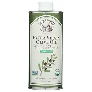 Organic Extra Virgin Olive Oil, 25.4 FZ
