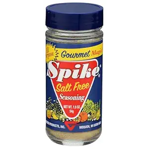 Salt Free Spike Seasoning, 1.9 OZ