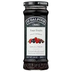 Four Fruits Conserves, 10 OZ