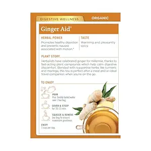Organic Ginger Aid Tea, 16 CT