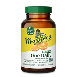 Men Over 40 One Daily, 72 CT