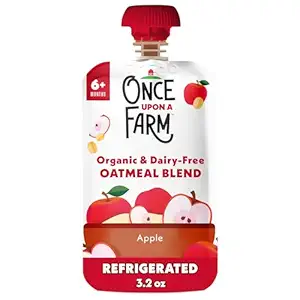 Organic Apple Baby Oat Blends, 3.2 OZ