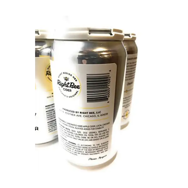 Hard Apple Semi-Dry Cider 6pk Cans 3
