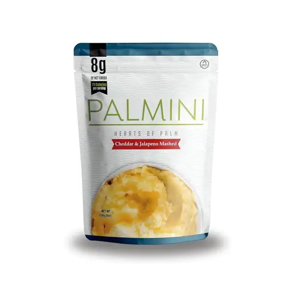 Cheddar & Jalapeno Mashed Hearts Of Palm 1
