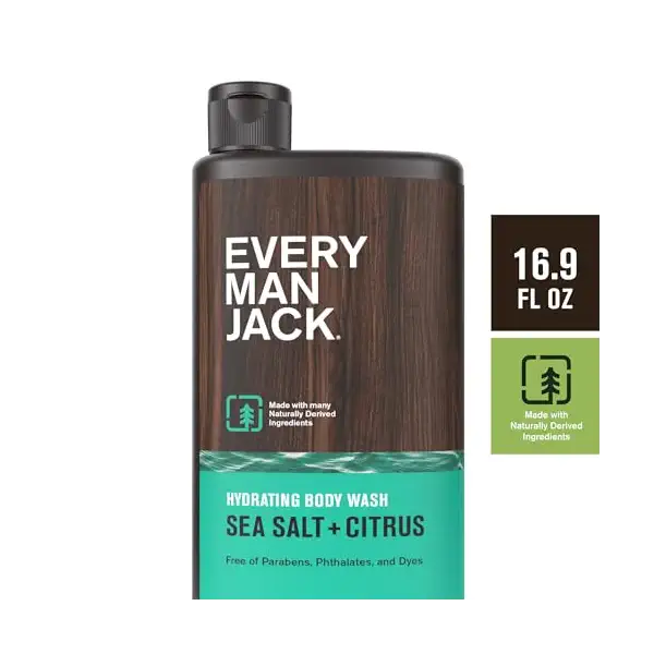 Sea Salt Body Wash, 16.9 FZ 1