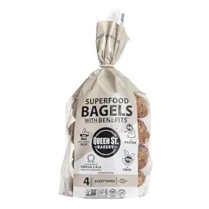 Everything Superfood Bagels, 16.37 OZ