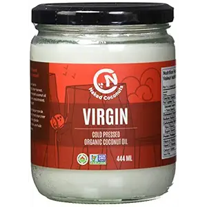 Organic Virgin Unrefined Coconut Oil, 444 ML