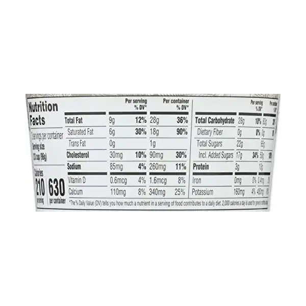 Bananas Foster Ice Cream, 1 PT 3