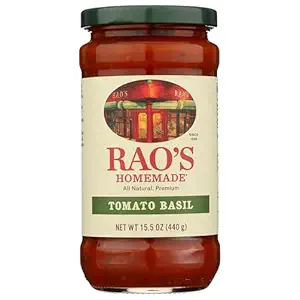 Tomato Basil Sauce, 15.5 OZ