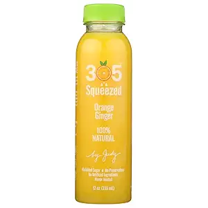 Orange Ginger Juice, 12 FZ