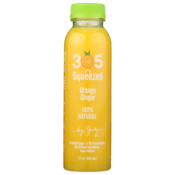 Orange Ginger Juice 1