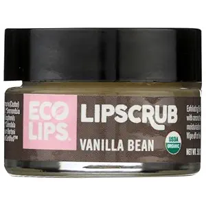 Organic Vanilla Lip Scrub, 0.5 OZ