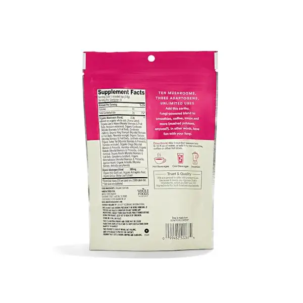 Organic Mushroom Powder 2