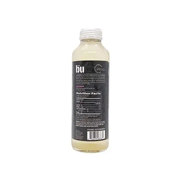 Organic Lavender Tea Kombucha, 14 FZ 3