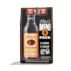 Mini Vodka 4pk, 50 ML