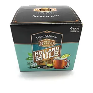 Gin Mule 4pk Cans, 12 FZ