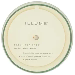 Baltic Fresh Sea Salt Glass Candle, 13 OZ
