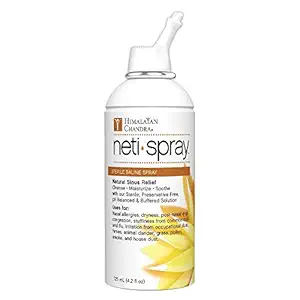 Sterile Saline Neti Spray, 4.5 FZ
