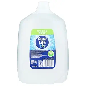 Distilled Water 1 Gallon, 128 FZ