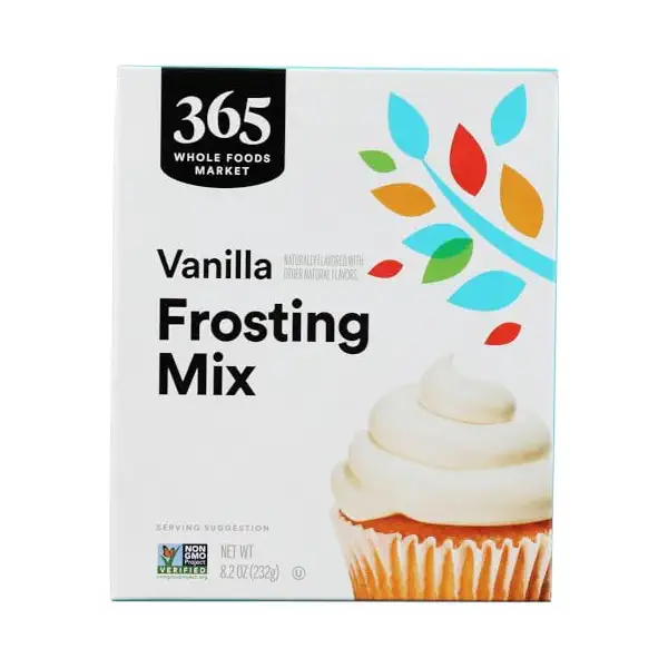 Vanilla Frosting Mix, 8.2 OZ 1