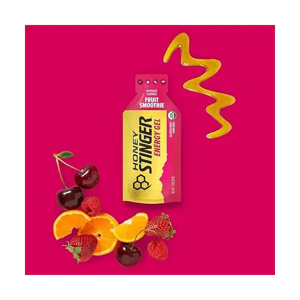 Organic Fruit Smoothie Energy Gel Tray, 12 CT 6