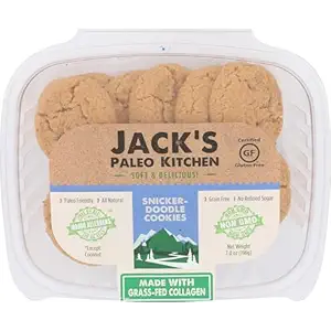 Snickerdoodle Paleo Cookie 12 Count, 7 OZ