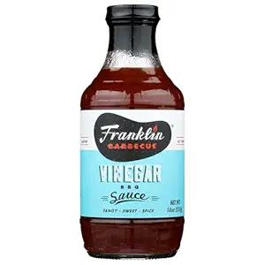 Vinegar BBQ Sauce, 18 OZ