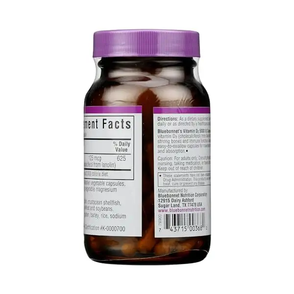 Vitamin D3 5000 IU 2