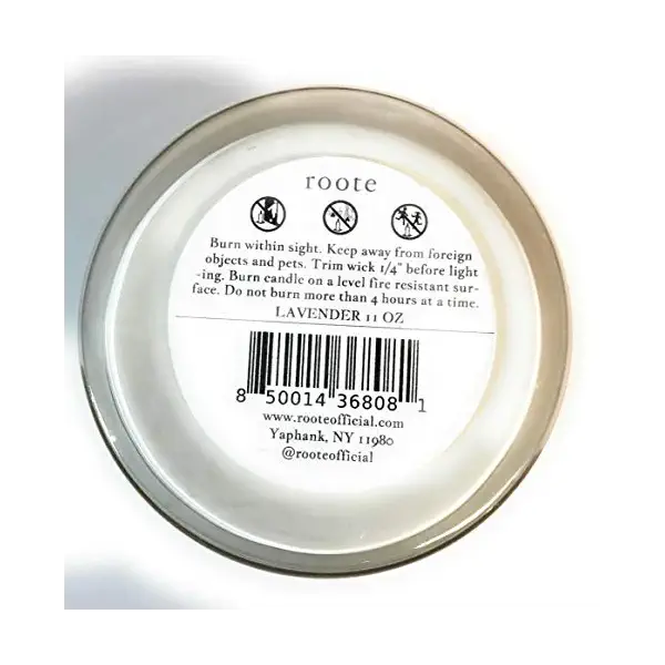 Lavender White Tumbler Candle 3